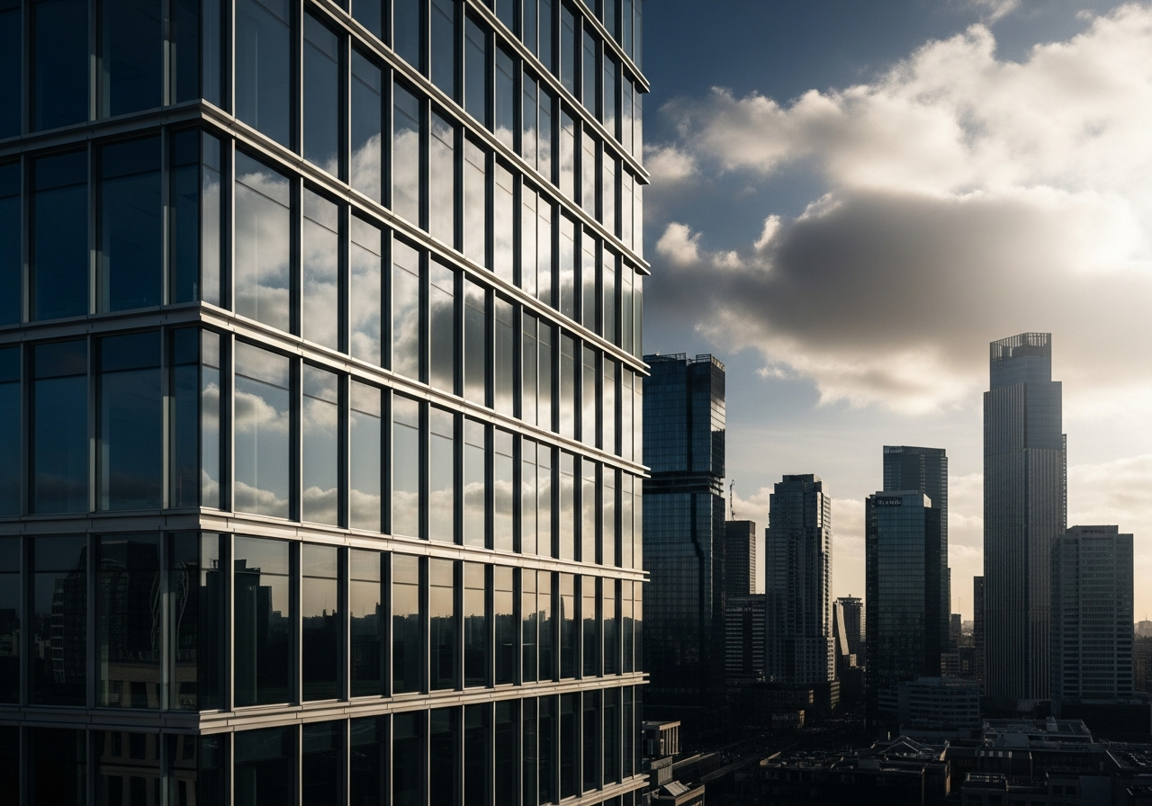 Architectural Facade Systems - Premium curtain wall and glazing systems for commercial and residential high-rise applications