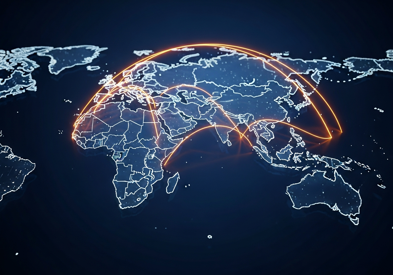 Canada Central Asia strategic critical mineral infrastructure investment corridor map